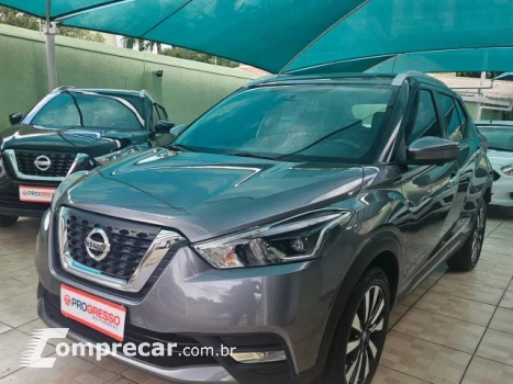NISSAN KICKS - 1.6 16V START SL 4P XTRONIC 4 portas