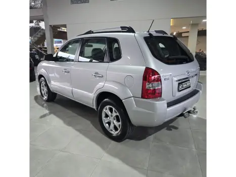 TUCSON 2.0 MPFI GLS 16V 143CV 2WD FLEX 4P AUTOMÁTICO