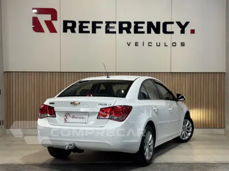 CRUZE 1.8 LT 16V FLEX 4P AUTOMÁTICO