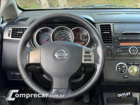 TIIDA 1.8 SL 16V FLEX 4P MANUAL