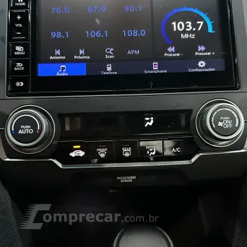 Civic Sedan LX 2.0 Flex 16V Aut. 4p