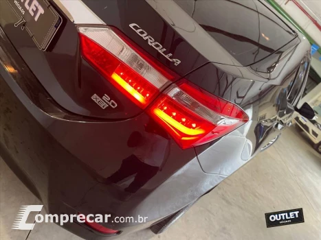 COROLLA 2.0 XEI 16V FLEX 4P AUTOMÁTICO