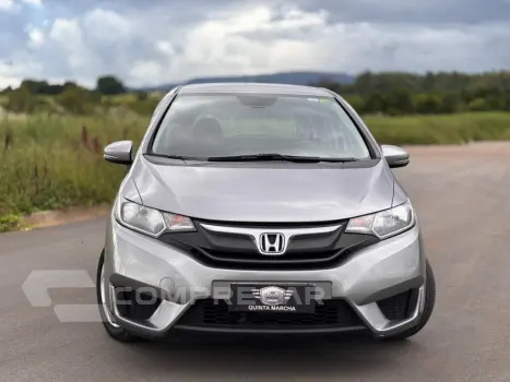 FIT 1.5 LX 16V FLEX 4P AUTOMÁTICO