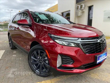 EQUINOX 1.5 16V TURBO GASOLINA RS AUTOMÁTICO