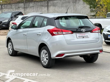YARIS 1.5 16V FLEX XL MULTIDRIVE