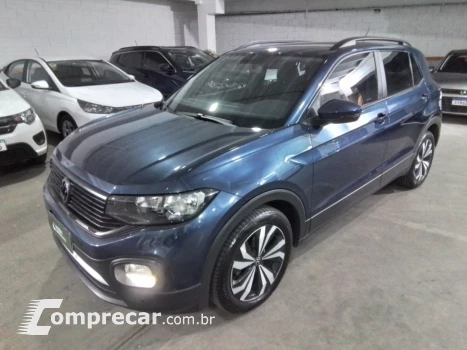 Volkswagen T-CROSS 1.0 200 TSI TOTAL FLEX AUTOMÁTICO 4 portas