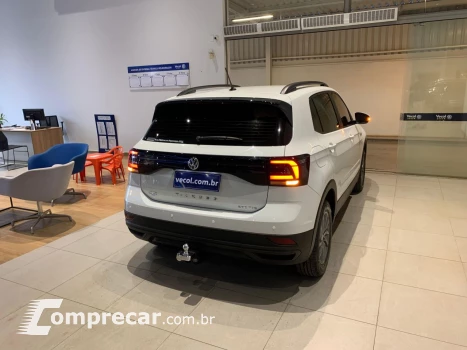 T-Cross 1.0 4P 200 TSI FLEX SENSE AUTOMÁTICO