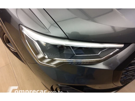 Q3 2.0 40 TFSI GASOLINA SPORTBACK PERFORMANCE BLACK PLUS QUA