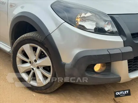 SANDERO 1.6 STEPWAY 16V FLEX 4P AUTOMÁTICO