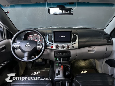 L200 TRITON 3.5 HPE 4X4 CD V6 24V FLEX 4P AUTOMÁTICO