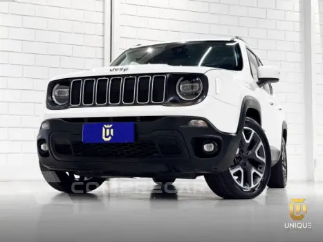 RENEGADE - 1.8 16V LONGITUDE 4P AUTOMÁTICO