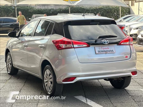 YARIS 1.5 16V FLEX XL MULTIDRIVE