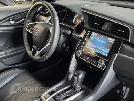Civic 2.0 16V 4P EXL FLEX  AUTOMÁTICO CVT