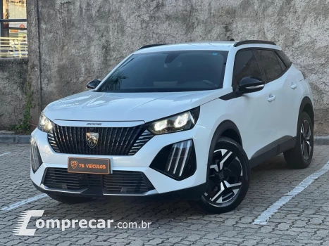 PEUGEOT 2008 1.0 TURBO 200 FLEX ALLURE CVT 4 portas