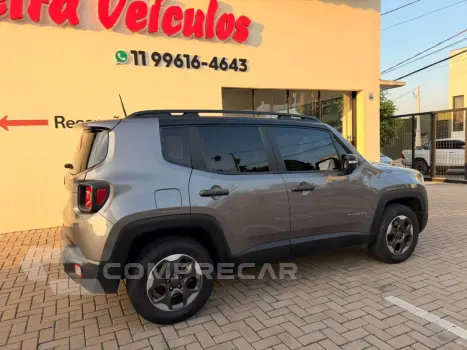 Renegade 1.8 16V 4P FLEX AUTOMÁTICO