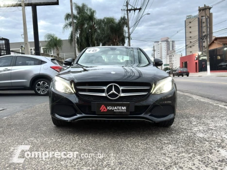 C 180 1.6 CGI EXCLUSIVE 16V TURBO GASOLINA 4P AUTOMÁTICO
