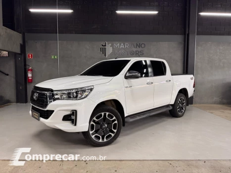 Toyota HILUX 2.7 SRV 4X4 CD 16V FLEX 4P AUTOMÁTICO 4 portas