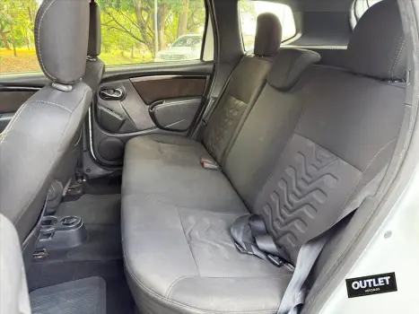 DUSTER 1.6 DYNAMIQUE 4X2 16V FLEX 4P MANUAL