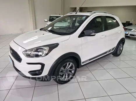 Ka Hatch 1.5 12V 4P FLEX TI-VCT FREESTYLE AUTOMÁTICO