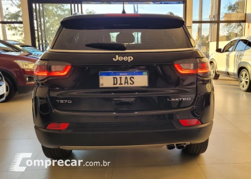 Compass 1.3 16V 4P FLEX LIMITED T270 TURBO AUTOMÁTICO