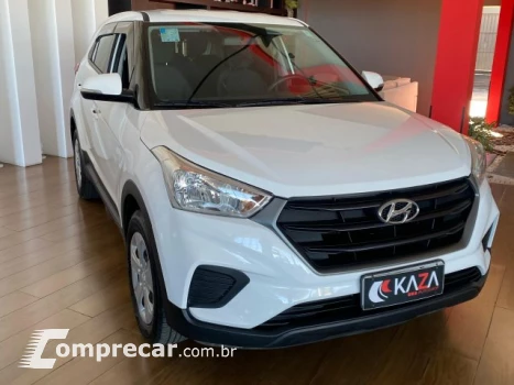 Hyundai CRETA - 1.6 16V ATTITUDE AUTOMÁTICO 4 portas