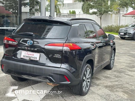 COROLLA CROSS 1.8 VVT-I HYBRID FLEX XRV CVT
