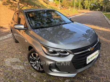 ONIX 1.0 TURBO FLEX PREMIER AUTOMÁTICO
