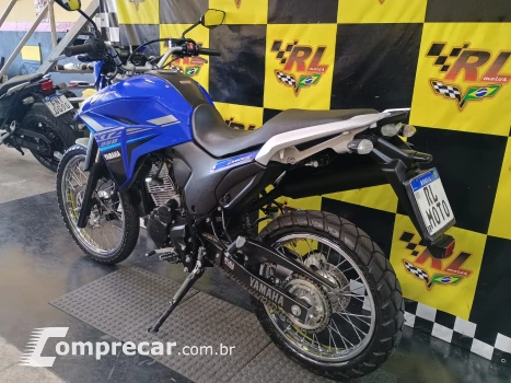 XTZ 250 lander
