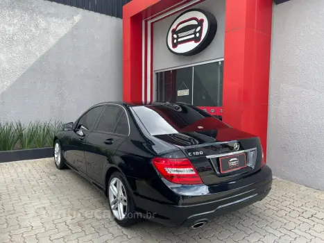 C 180 1.6 CGI SPORT 16V TURBO GASOLINA 4P AUTOMÁTICO