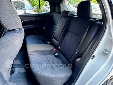 YARIS 1.5 16V FLEX XL PLUS CONNECT MULTIDRIVE