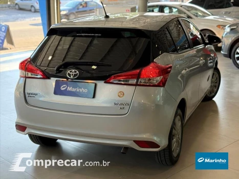 YARIS 1.5 16V FLEX XL PLUS CONNECT MULTIDRIVE