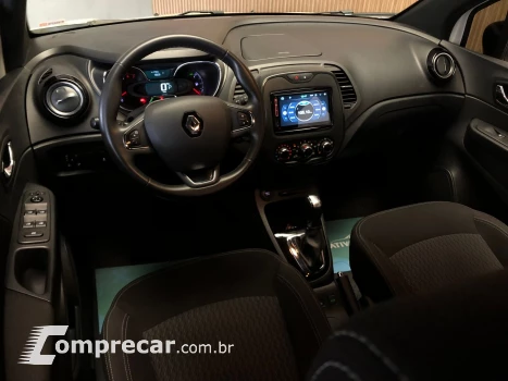Captur 1.6 16V Sce Flex Life X-Tronic