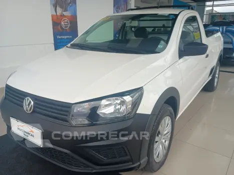 Saveiro 1.6 16V FLEX MSI ROBUST CABINE SIMPLES