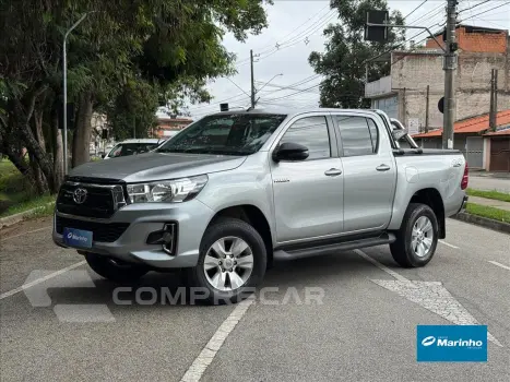 HILUX 2.8 SR 4X4 CD 16V DIESEL 4P AUTOMÁTICO