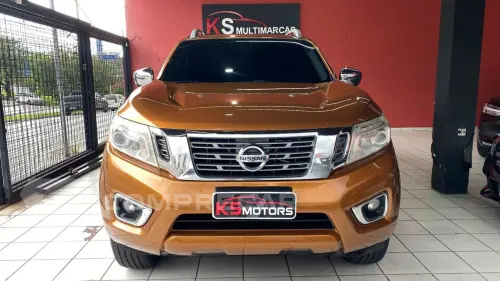 NISSAN FRONTIER 2.3 16V TURBO LE CD 4X4