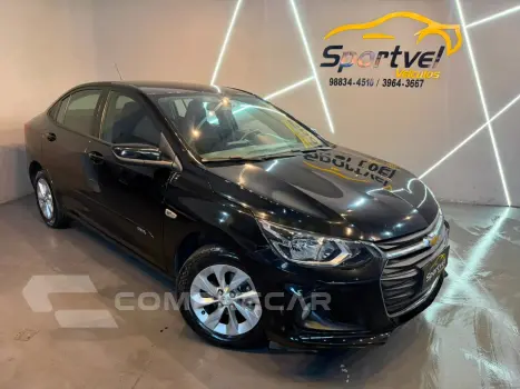 CHEVROLET Onix 1.0 Turbo Flex Plus Ltz Automático 4 portas