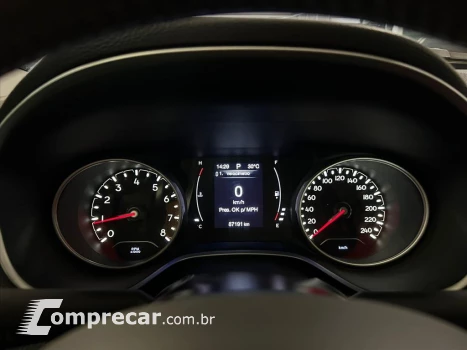 COMPASS 2.0 16V FLEX LONGITUDE AUTOMÁTICO