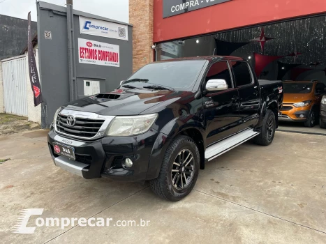Toyota HILUX 3.0 SRV 4X4 CD 16V Turbo Intercooler 4 portas