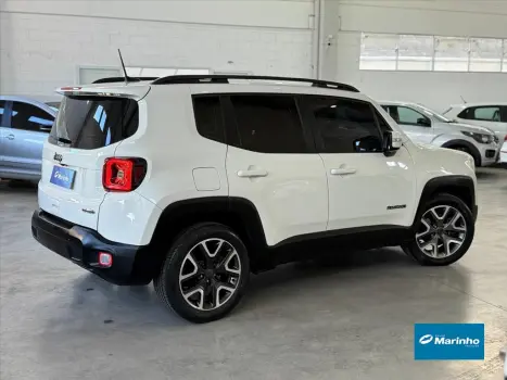 RENEGADE 1.8 16V FLEX LONGITUDE 4P AUTOMÁTICO