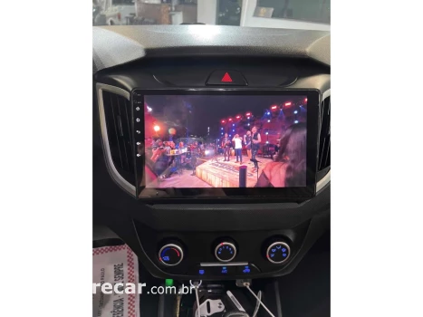 CRETA 1.6 16V FLEX ATTITUDE AUTOMÁTICO