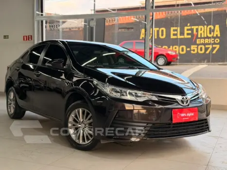 COROLLA 1.8 GLI UPPER 16V FLEX 4P AUTOMÁTICO