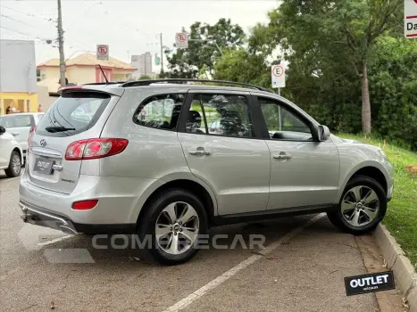 SANTA FÉ 2.4 MPI 2WD 16V GASOLINA 4P AUTOMÁTICO