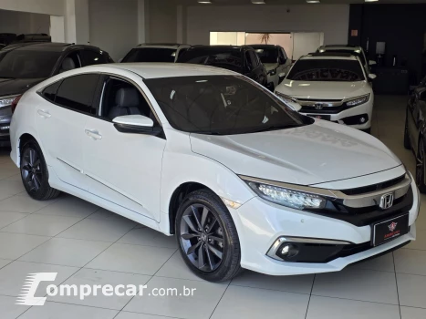 Civic 2.0 16V 4P EXL FLEX  AUTOMÁTICO CVT