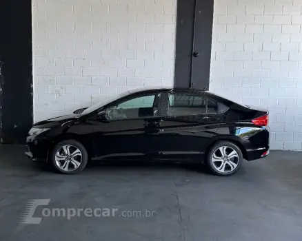 CITY Sedan LX 1.5 Flex 16V 4p Aut.