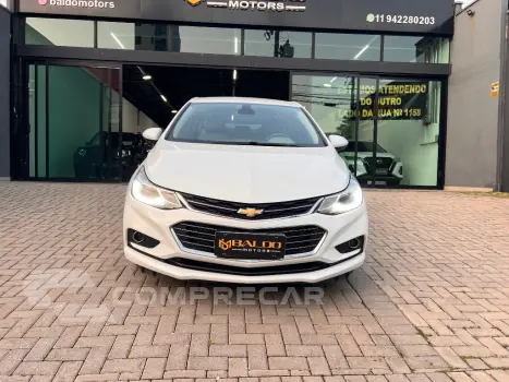 CRUZE LTZ 1.4 16V Turbo Flex 4p Aut.