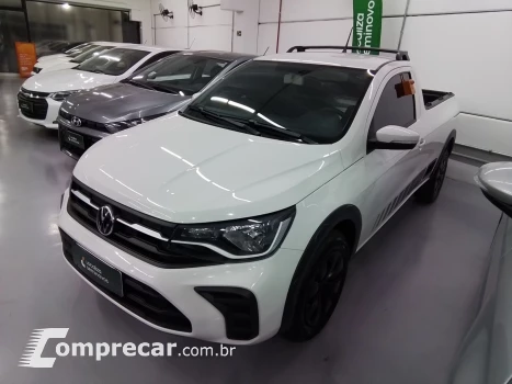 Volkswagen SAVEIRO 1.6 MSI TRENDLINE CS 16V FLEX 2P MANUAL 2 portas