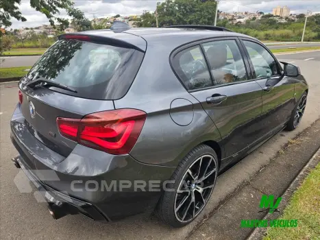 125i 2.0 16V GASOLINA M SPORT 4P AUTOMÁTICO