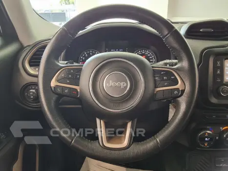 RENEGADE 1.8 16V FLEX LONGITUDE 4P AUTOMATICO