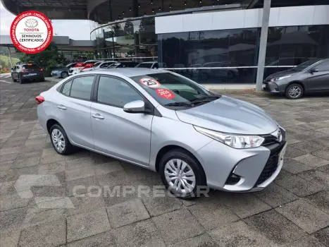 YARIS 1.5 16V FLEX SEDAN XL MULTIDRIVE