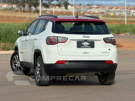 COMPASS 2.0 16V FLEX SPORT AUTOMÁTICO